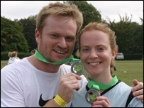 Brady Haran and Kalea Haran