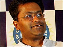 ललित मोदी