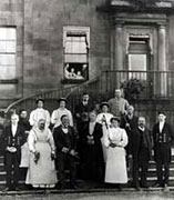 Servants at Erddig in 1912.