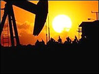 Plataforma de perfuração de petróleo