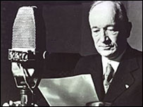 Edvard Beneš v BBC