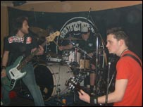 Ollie, Paul and Dave