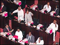 श्रीलंका की संसद