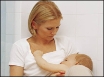 افزايش شير مادر