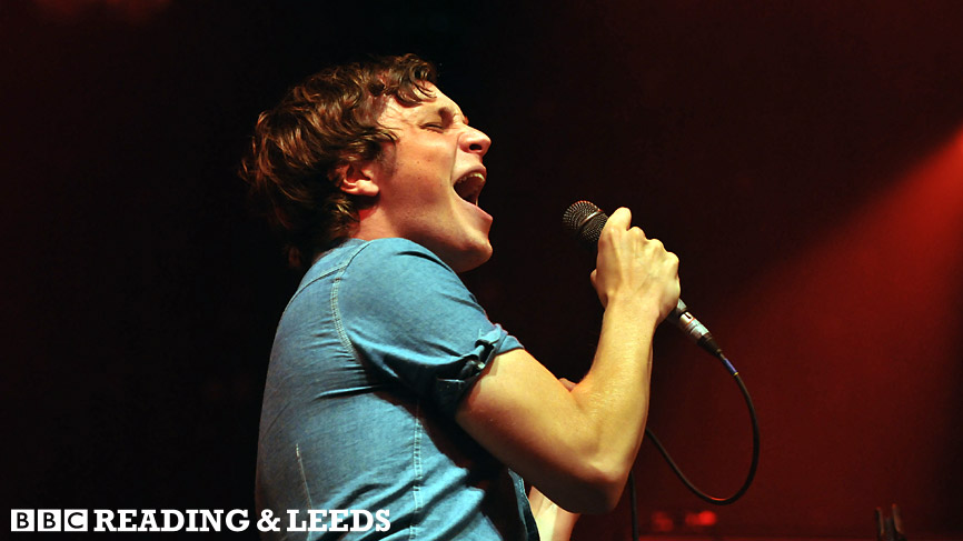 Friendly Fires at Reading Festival