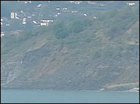 East Cliff landslide