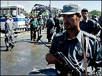 Cảnh sát ở Kabul