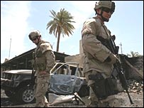 Irak'taki ABD askerleri