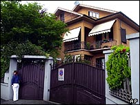 اٹلی میں سونیا کے گھر والوں کی رہائش گاہ