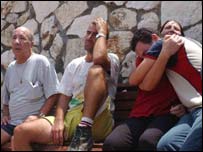 Família de menino de 16 anos morto em ataque a Israel chora a sua morte ataque