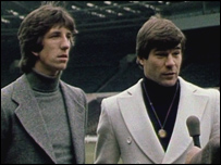 Paul Mariner and Malcolm Macdonald at Wembley