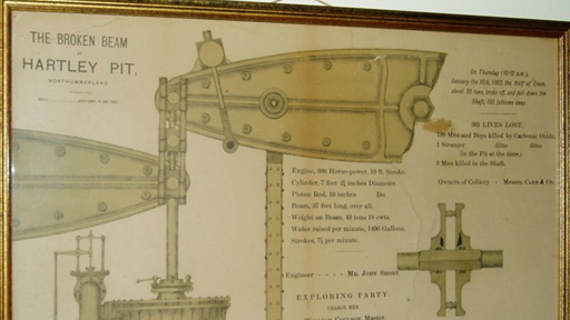 Irene describes the story behind the poster Irene describes the story behind the poster