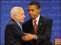 Obama ve McCain