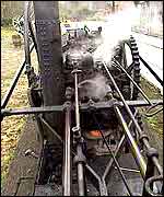 The "Penydarren" locomotive