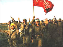 ایران عراق جنگ میں تقریباً دس لاکھ لوگ مارے گئے