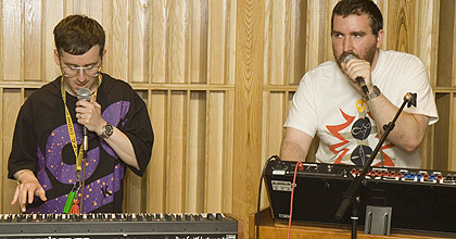 Hot Chip in the Live Lounge