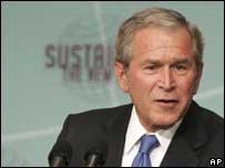 O presidente dos Estados Unidos, George W. Bush (arquivo)