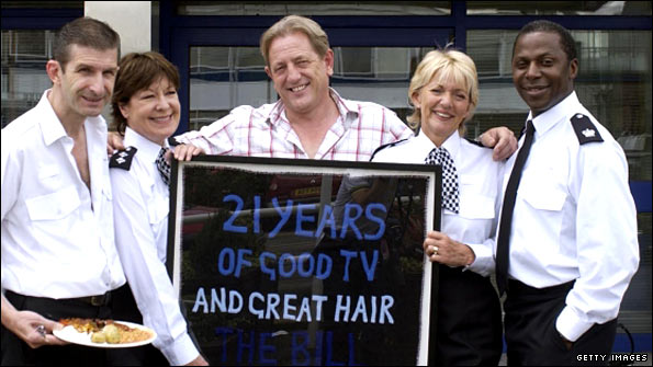 Former stars of The Bill 