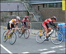 The Womens Cycling Criterium