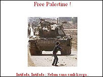 Ataque contra site da Otan