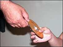 یک وی سی دی، عکس از راحله عسگری زاده