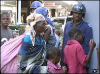 بازداشت طرفداران چانگیرای در هراره