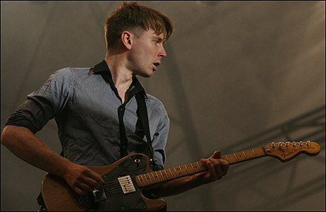 Alex Kapranos, Franz Ferdinand