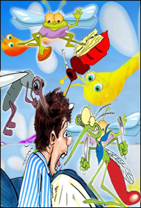 بلا های پرند