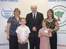 Village Infant pupils with Boris Johnson