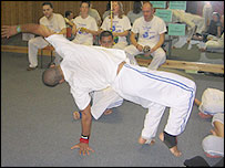 Capoeristas of Stoke-on-Trent