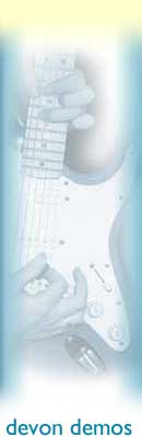 Devon Demos - Guitar