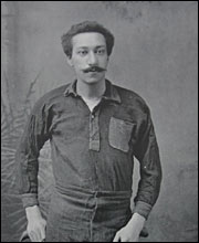 Arthur Wharton (photo: Manchester Art Gallery) 