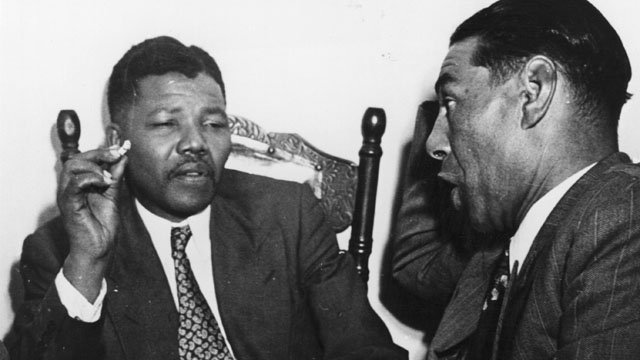 ماندلا در ۱۹۶۴