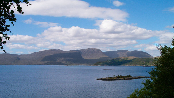 Meall Gorm, photo taken by Nigel Smith