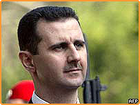 شام کے صدر بشر الاسد