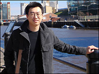 纽卡斯尔大学应用语言学博士生鹿小疯