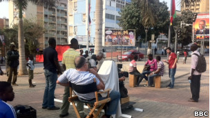 Campanha Angola | Foto: BBC