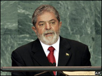 Presidente Lula discursa na Assembléia Geral da ONU