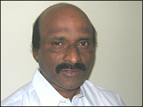 Minister P Chandrasekaran