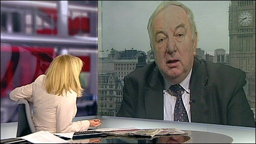 George Foulkes attacks BBC presenter