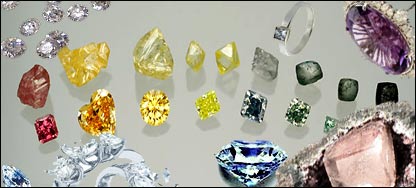 د الماس بېلابېل ډولونه