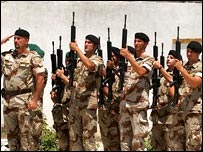 هسپانوي سرتېري د افغانستان په لوېديځ کې