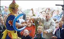 Louby Lou at Longford Park 