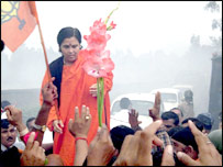 उमा भारती