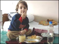 يوه روغه او تکړه ماشومه