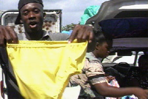 Horace sells his wares