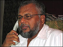 Minister Douglas Devananda