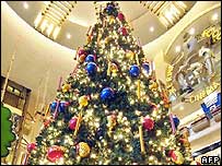 圣诞节是商家赚钱的好时机