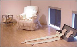 Detail from the Princess Su Su exhibition 