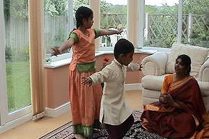 Staying in touch with her Indian heritage is important to Chithra Ramakrishnan and teaching Indian dance and music helps her keep her culture alive.